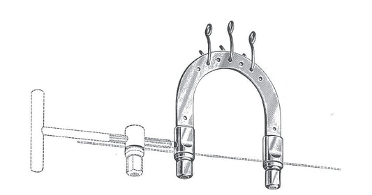 Kirschner Wire Traction Bow - Josec Supplies