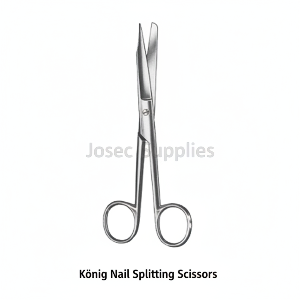 König Nail Splitting Scissors