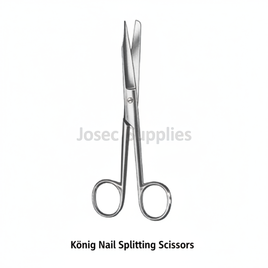 König Nail Splitting Scissors