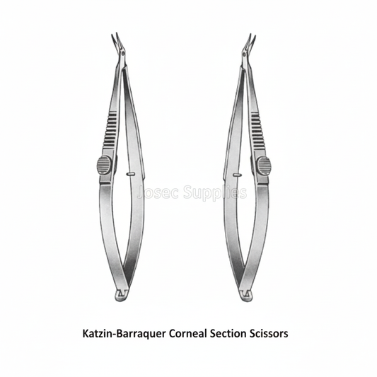 Katzin-Barraquer Corneal Section Scissors