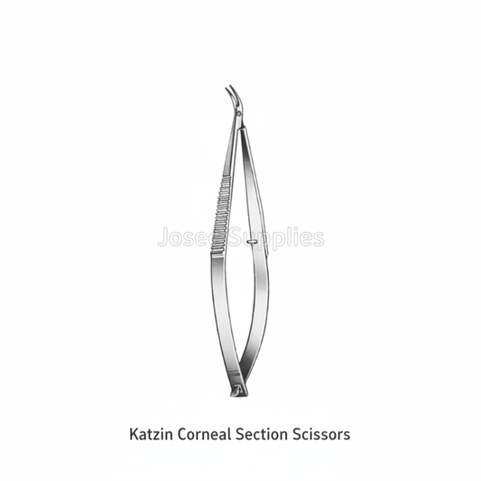 Katzin Corneal Section Scissors