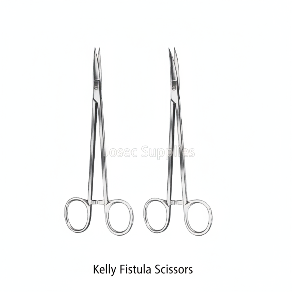 Kelly Fistula Scissors