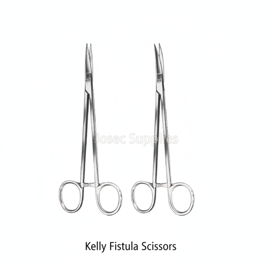 Kelly Fistula Scissors