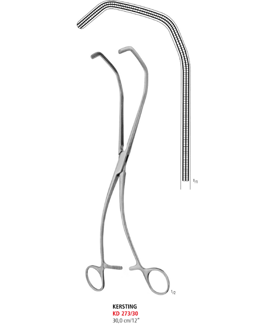 Kersting Anastomosis Forceps