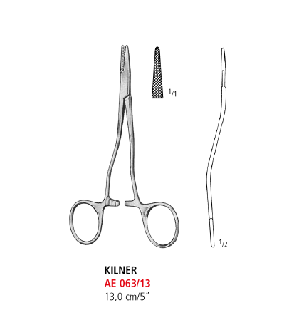 Kilner S-Shaped Needle Holder