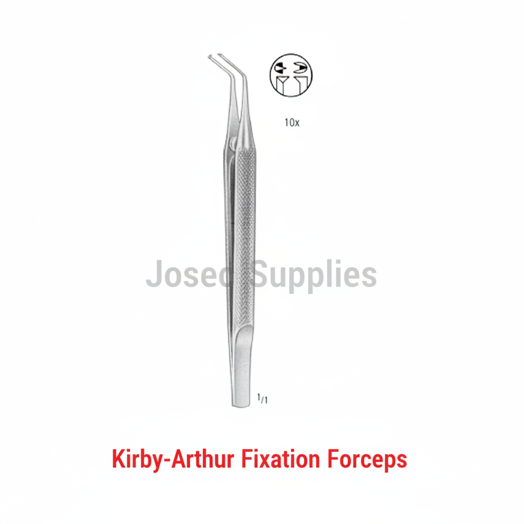 Kirby-Arthur Fixation Forceps