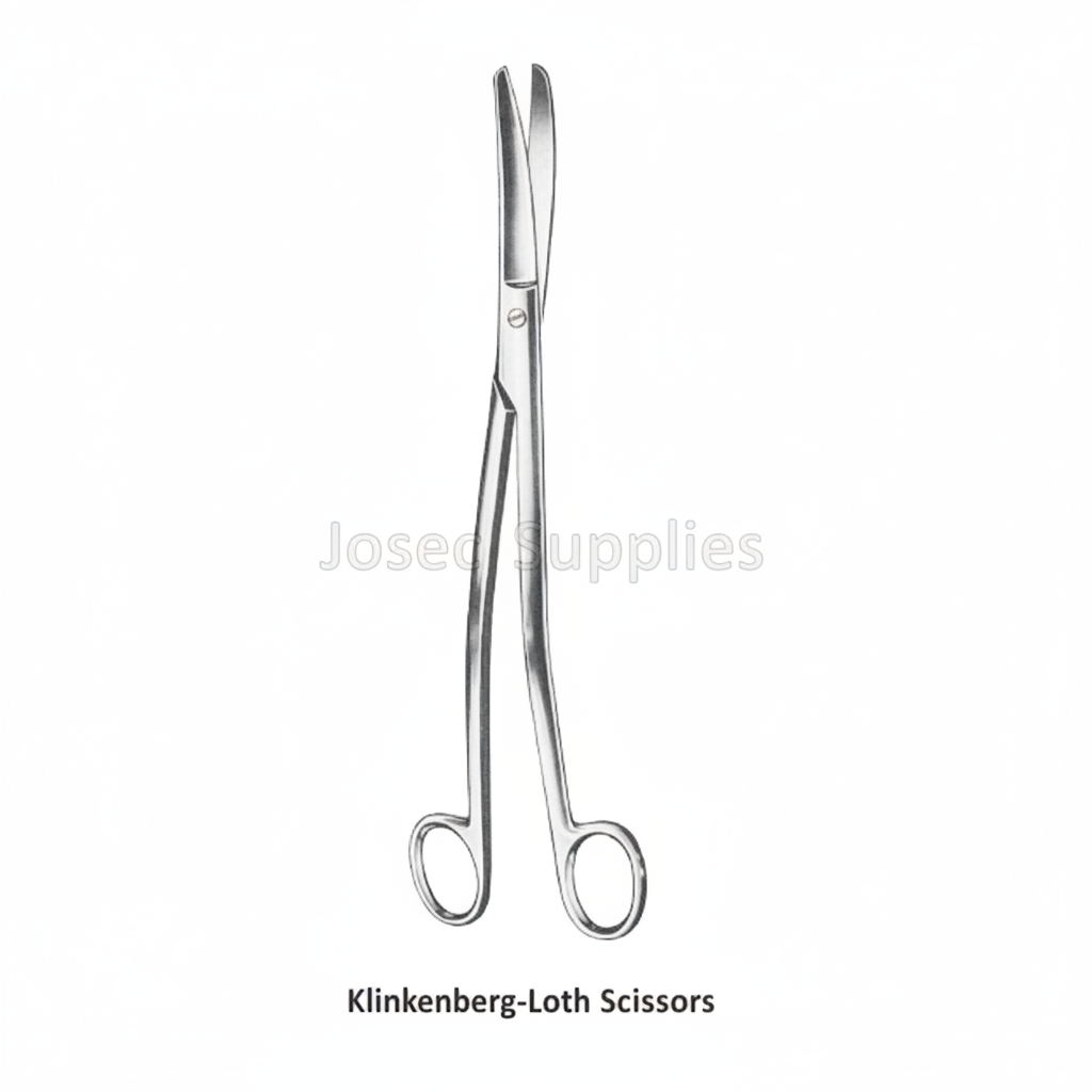 Klinkenberg-Loth Vascular Scissors