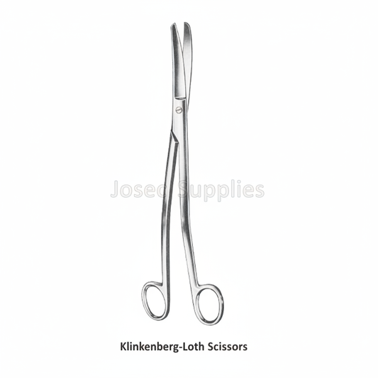 Klinkenberg-Loth Vascular Scissors