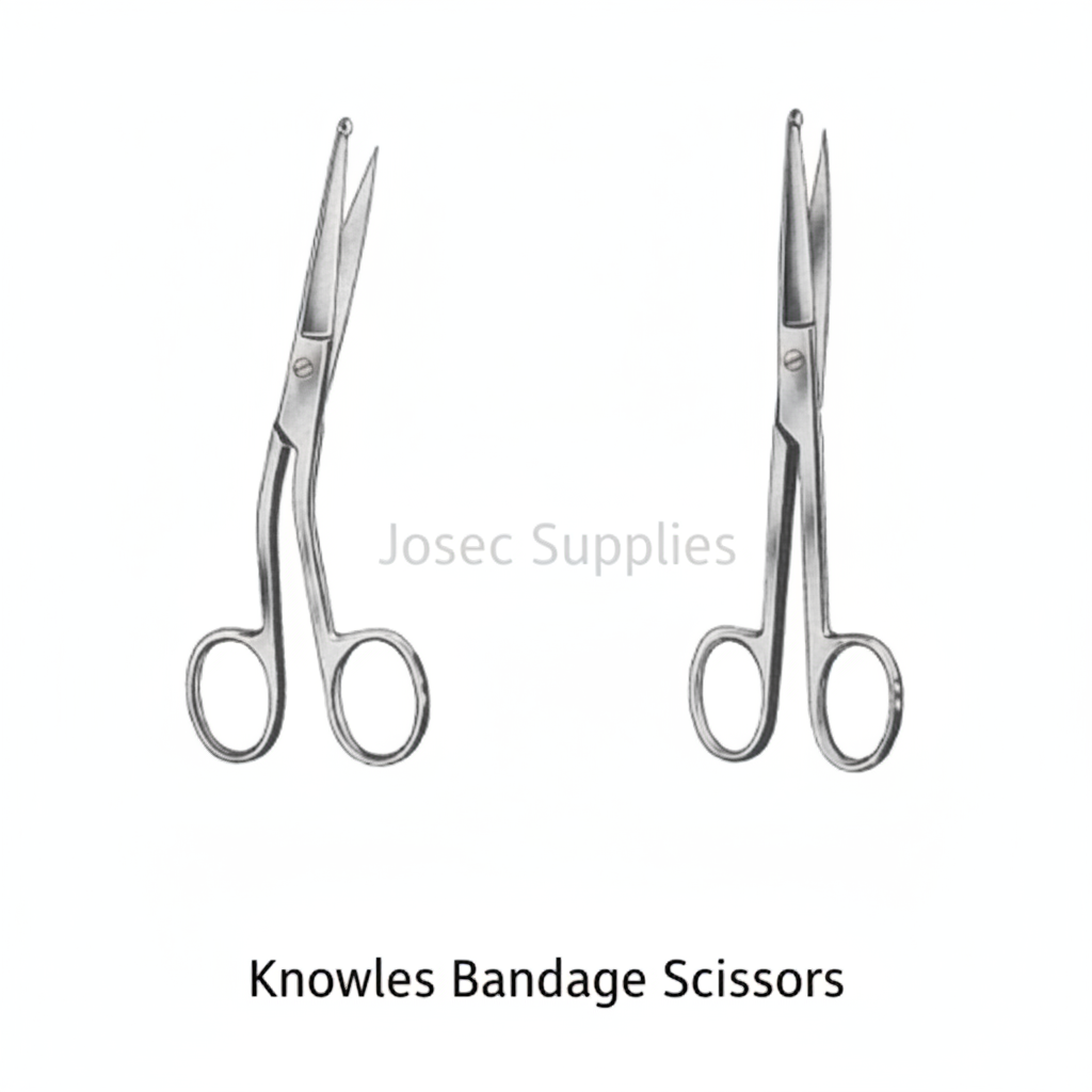 Knowles Bandage Scissors