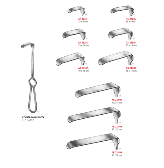Kocher-Langenbeck Retractor