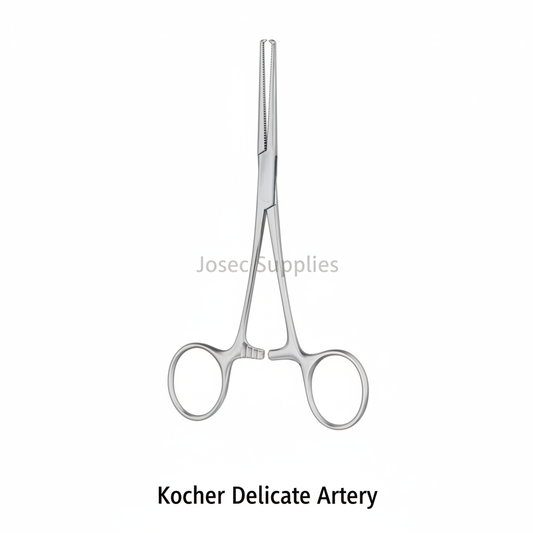 Kocher Delicate Artery Forceps