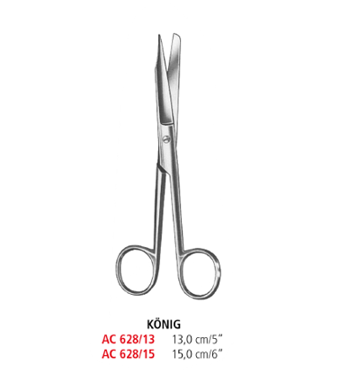 König Nail Splitting Scissors