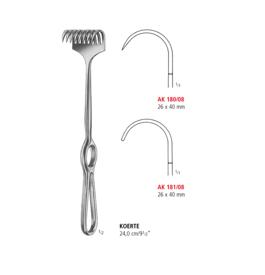 Koerte Rake Retractor