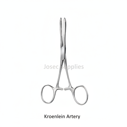 Kroenlein Artery Forceps