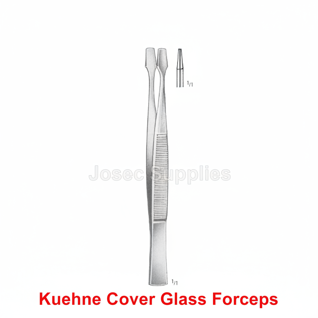 Kuehne Cover Glass Forceps