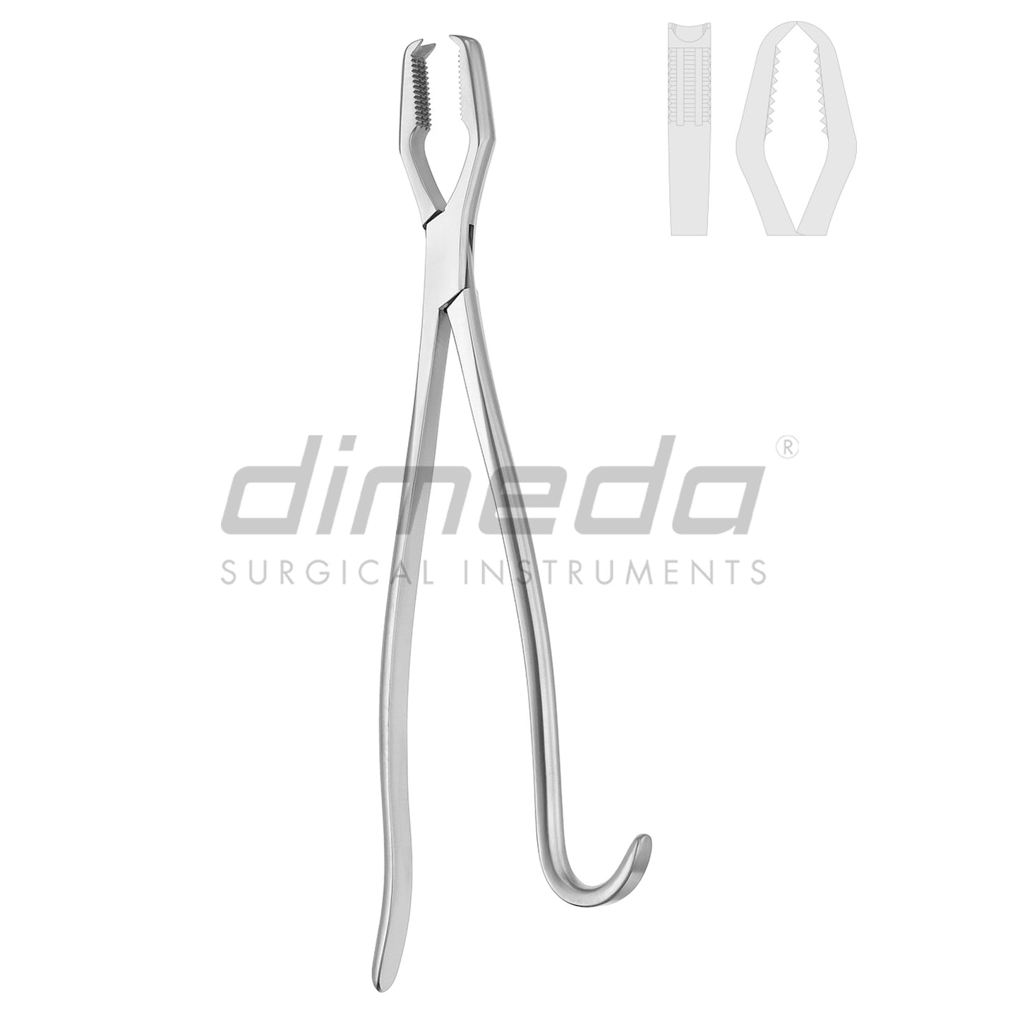 Lane Bone Holding Forceps - Josec Supplies