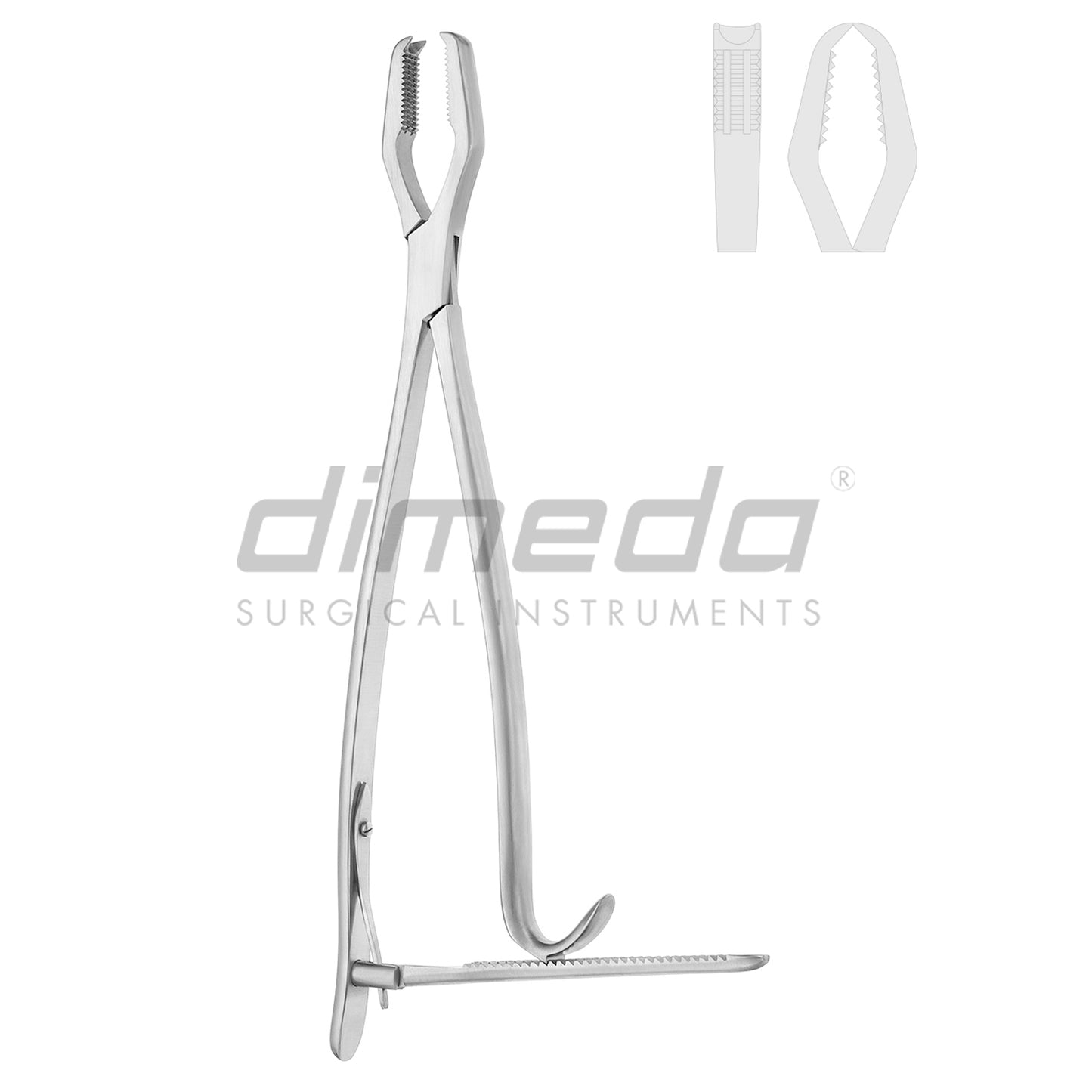 Lane Bone Holding Forceps - Josec Supplies