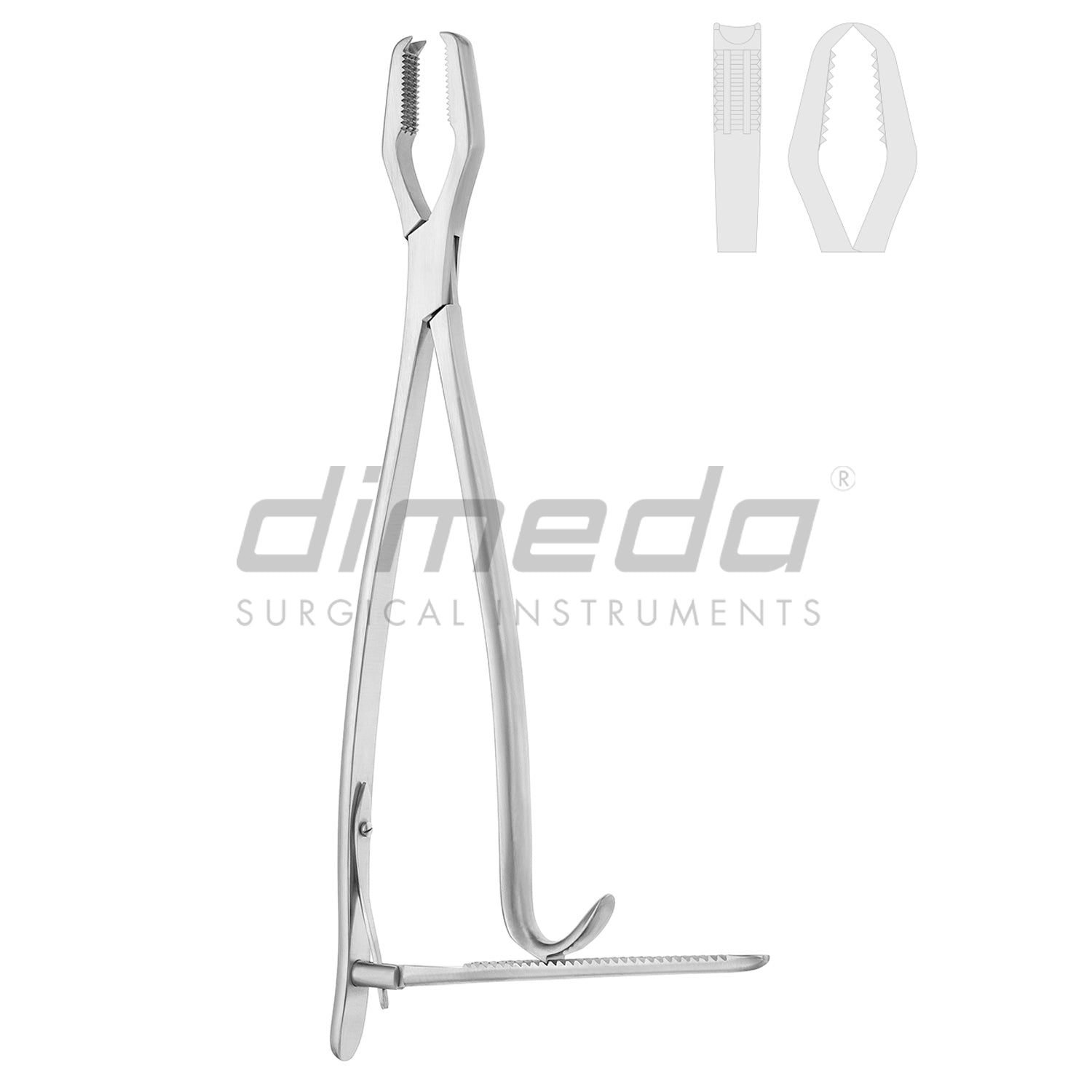 Lane Bone Holding Forceps - Josec Supplies