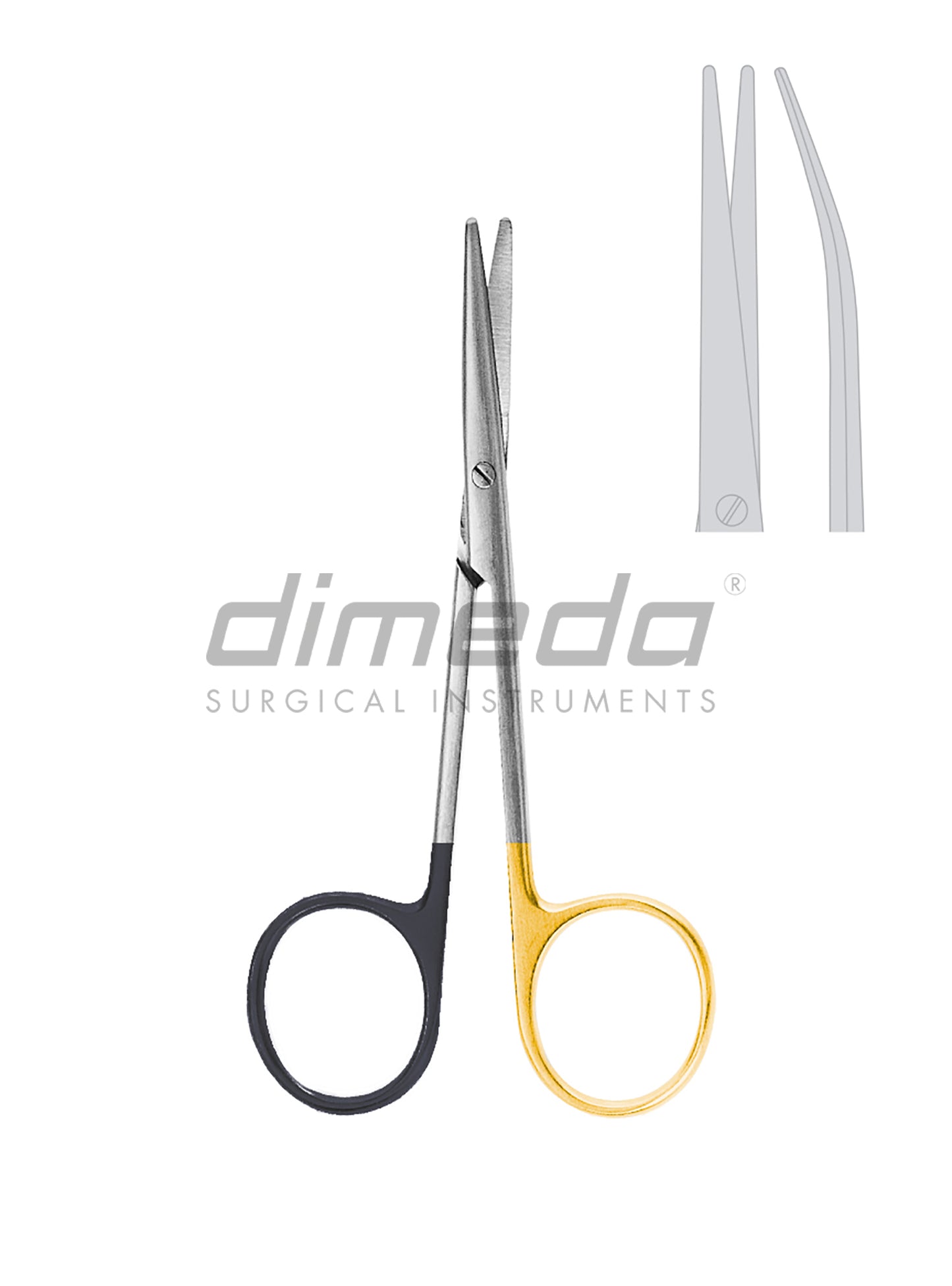 Lexer-Baby Dissecting Scissors - Josec Supplies