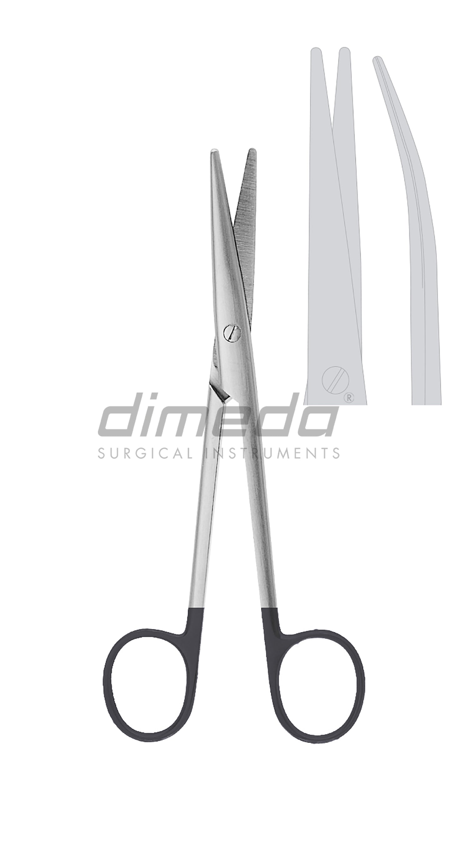 Lexer Dissecting Scissors - Josec Supplies