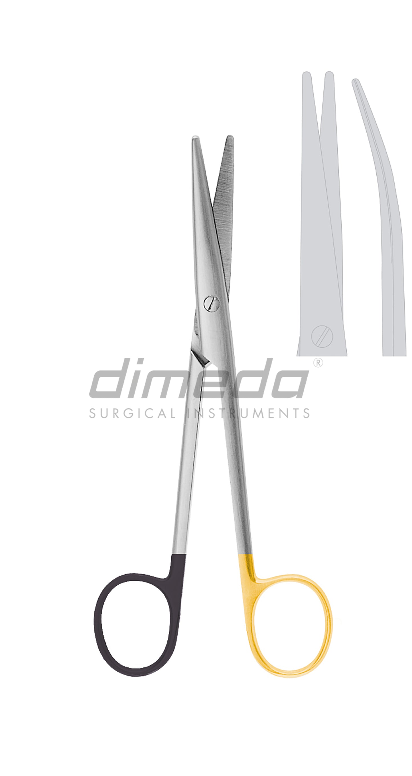Lexer Dissecting Scissors - Josec Supplies