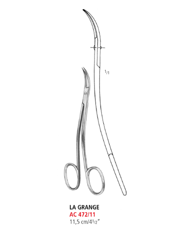 La Grange Eye Scissors