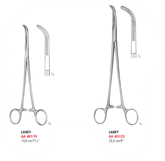 Lahey Gall Duct Clamp