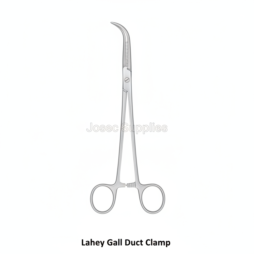 Lahey Gall Duct Clamp