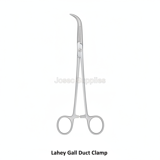 Lahey Gall Duct Clamp