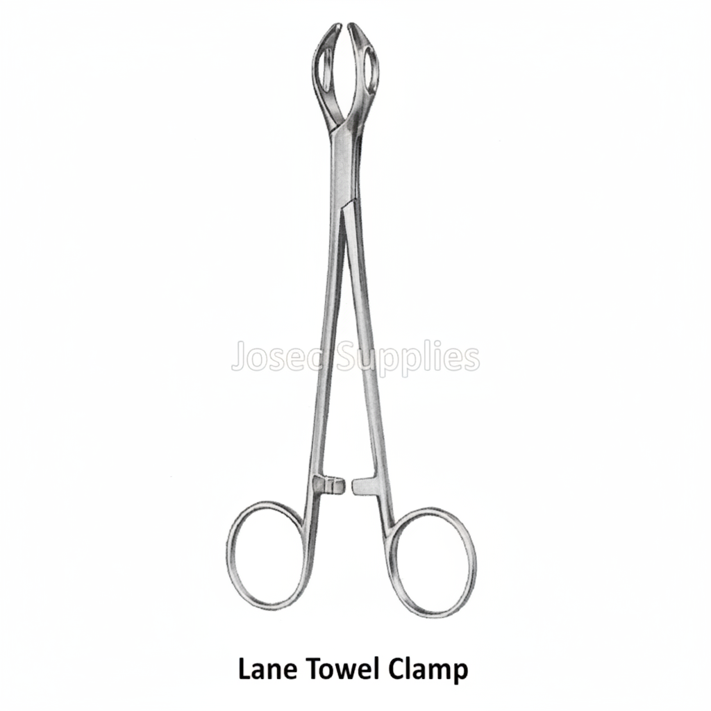 Lane Towel Clamp