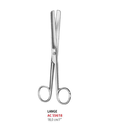 Lange Bandage Scissors