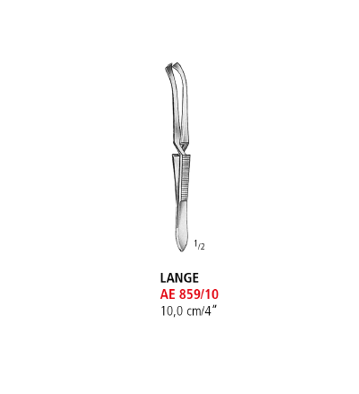 Lange Suture Forceps