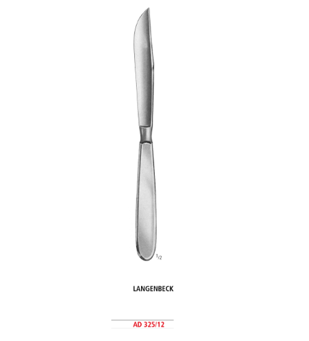 Langenbeck Amputation Knife