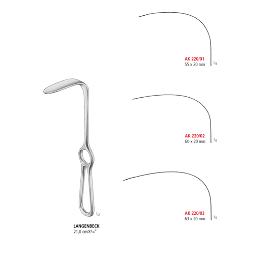Langenbeck Retractor