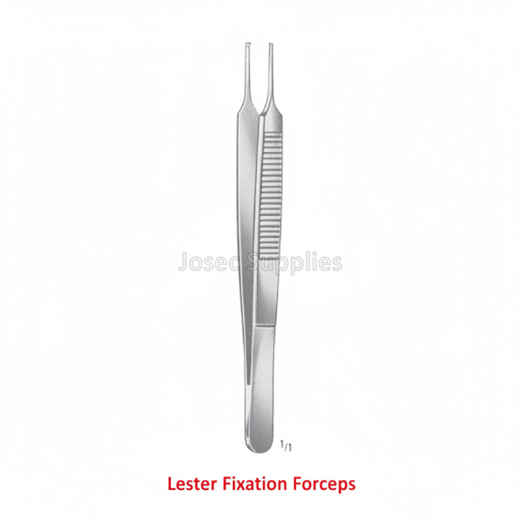 Lester Fixation Forceps