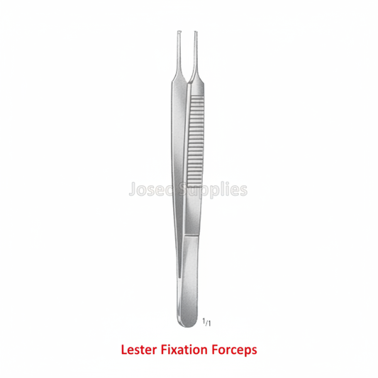 Lester Fixation Forceps