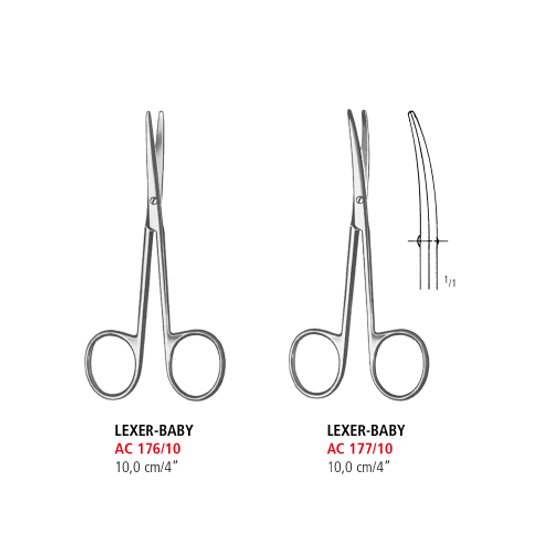 Lexer-Baby Dissecting Scissors