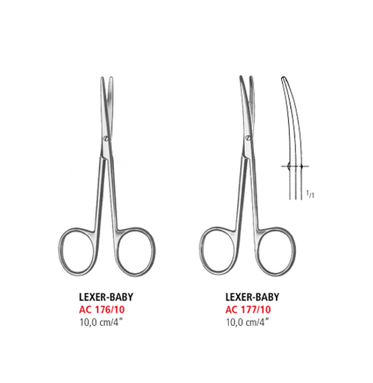 Lexer-Baby Dissecting Scissors