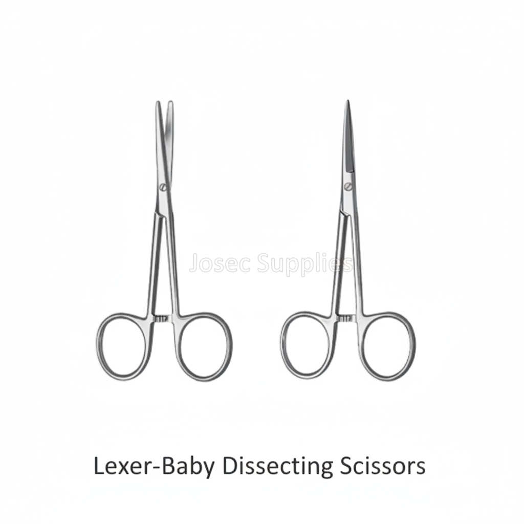 Lexer-Baby Dissecting Scissors