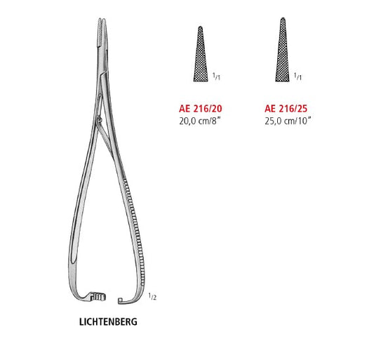 Lichtenberg Needle Holder