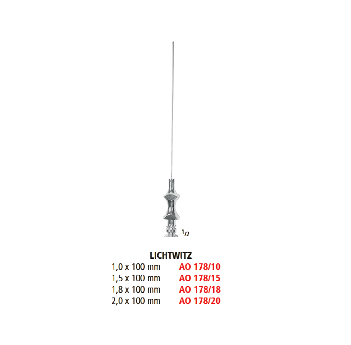 Lichtwitz Antrum Trocar Needle