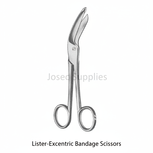 Lister-Excentric Bandage Scissors
