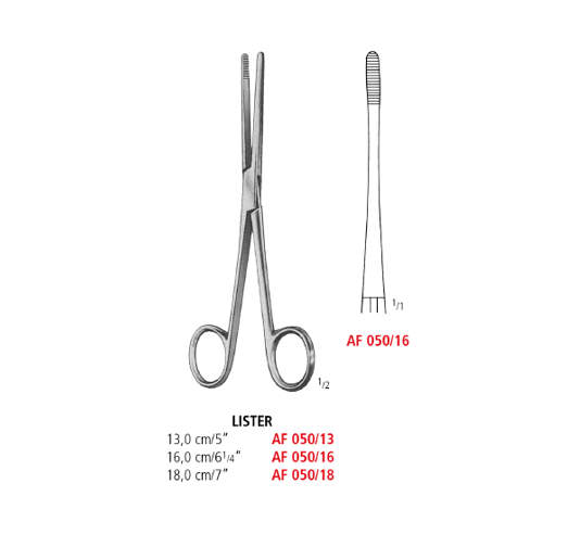 Lister Sinus Forceps