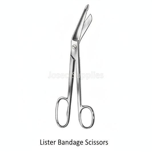 Lister Bandage Scissors