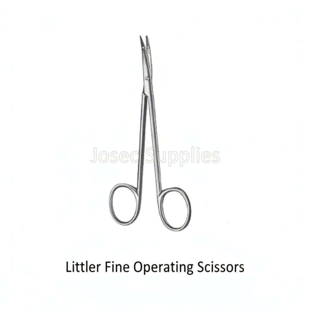 Littler Fine Operating Scissors