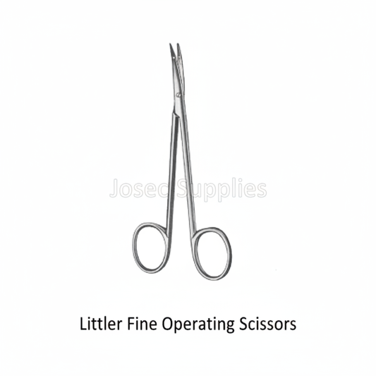 Littler Fine Operating Scissors
