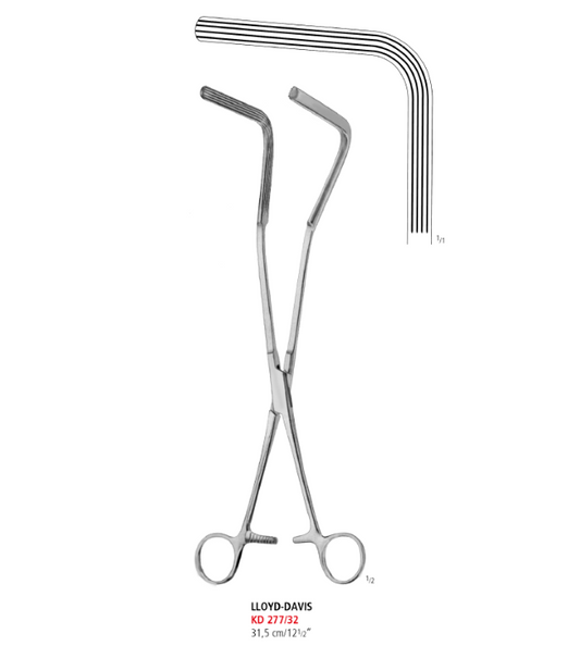 Lloyd-Davis Sigmoid Anastomosis Forceps