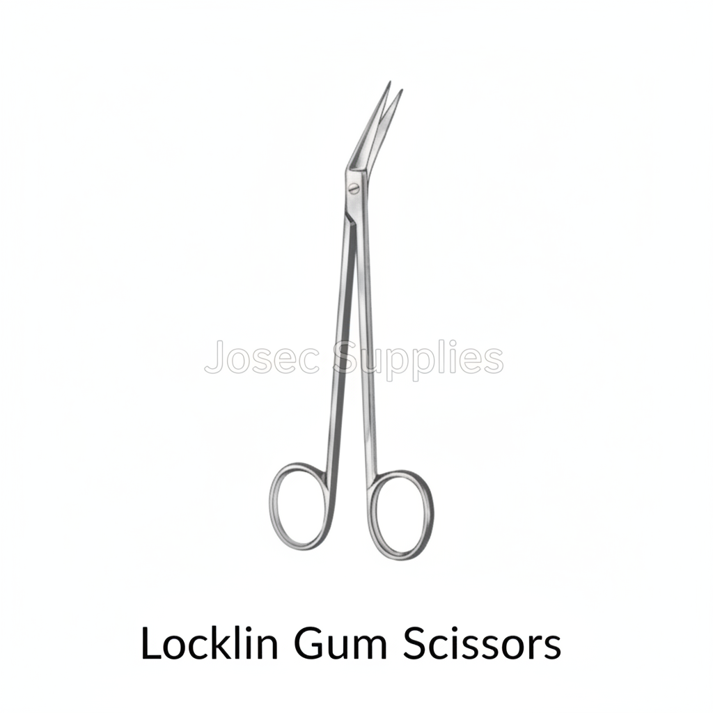 Locklin Gum Scissors
