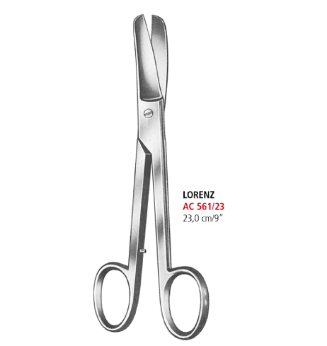 Lorenz Bandage Scissors