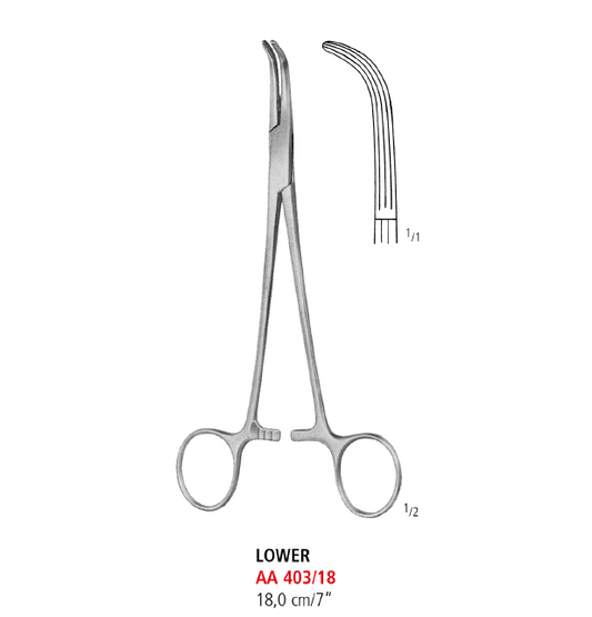 Lower Artery Forceps